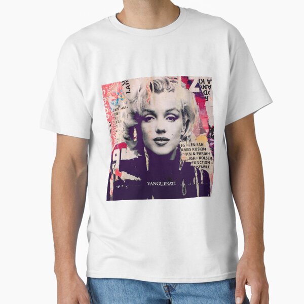 Artikel-Vorschau von Marilyn Monroe Abstrakte Collage – Vanguerati, designt und verkauft von Vanguerati.