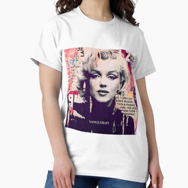 Item preview, Marilyn Monroe Abstract Collage - Vanguerati designed and sold by Vanguerati.