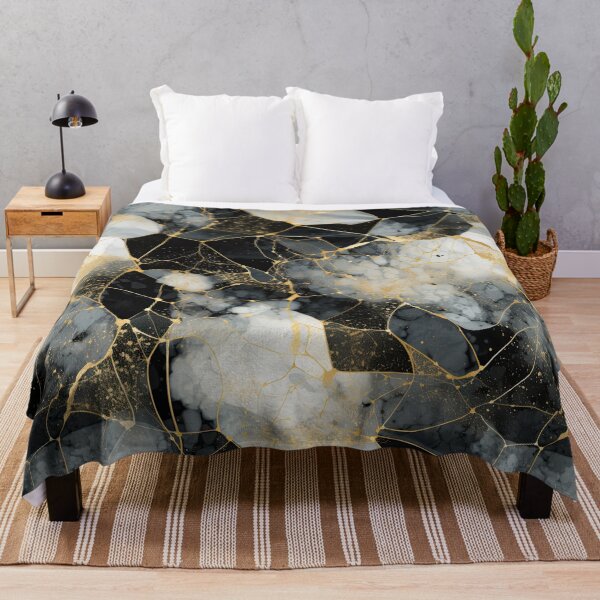 Item preview, Plein air, black and gold cracked 1 designed and sold by obstinator.
