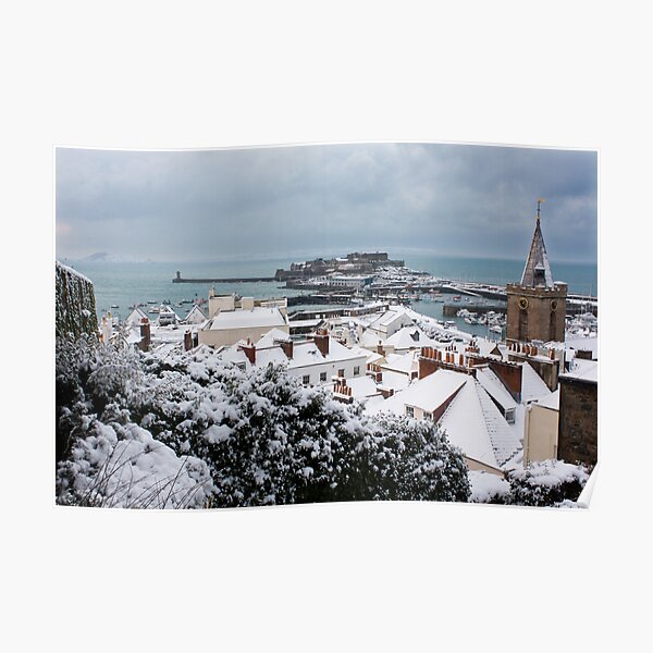 Snow in Town Poster