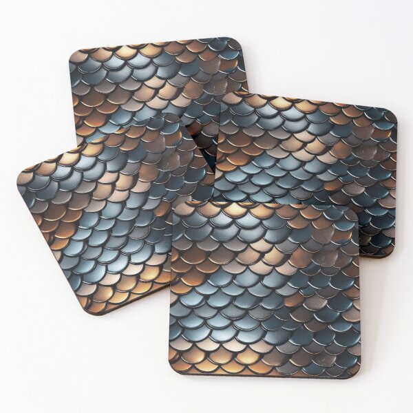 Item preview, Metallic Scales designed and sold by pinkal.