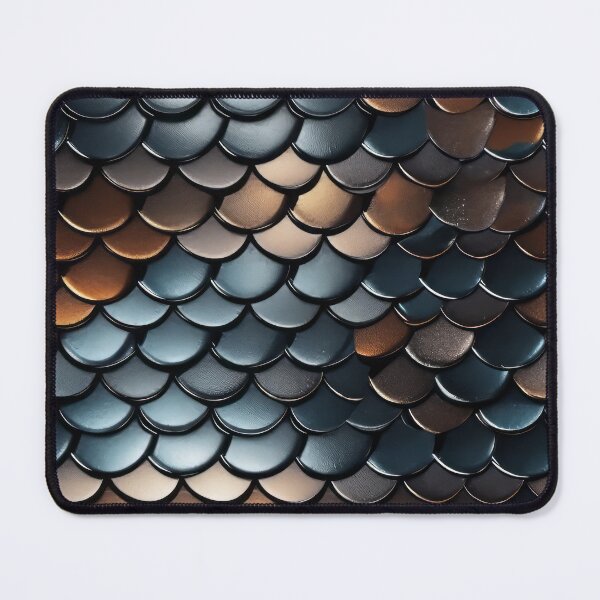 Item preview, Metallic Scales designed and sold by pinkal.