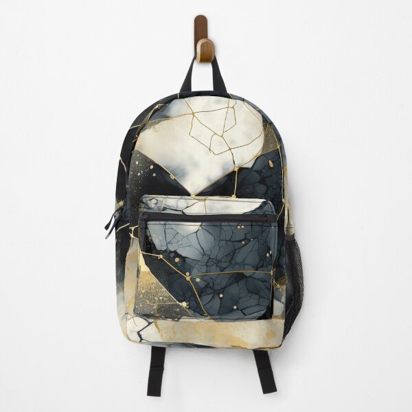 Item preview,  Plein air, black and gold cracked 2 designed and sold by obstinator.