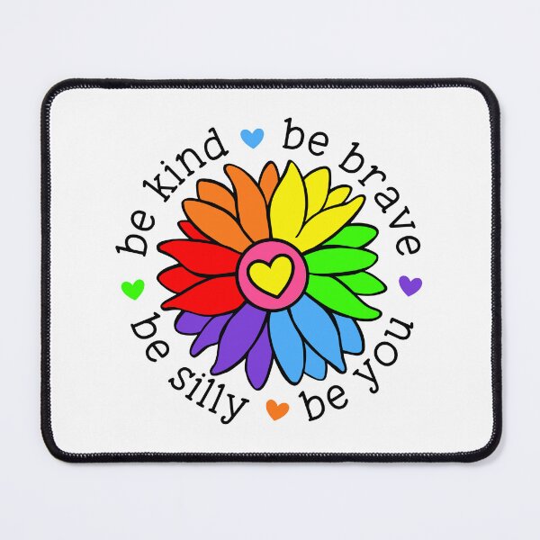 Item preview, Be Kind Be Brave Be Silly Be You designed and sold by DesignCosmos.