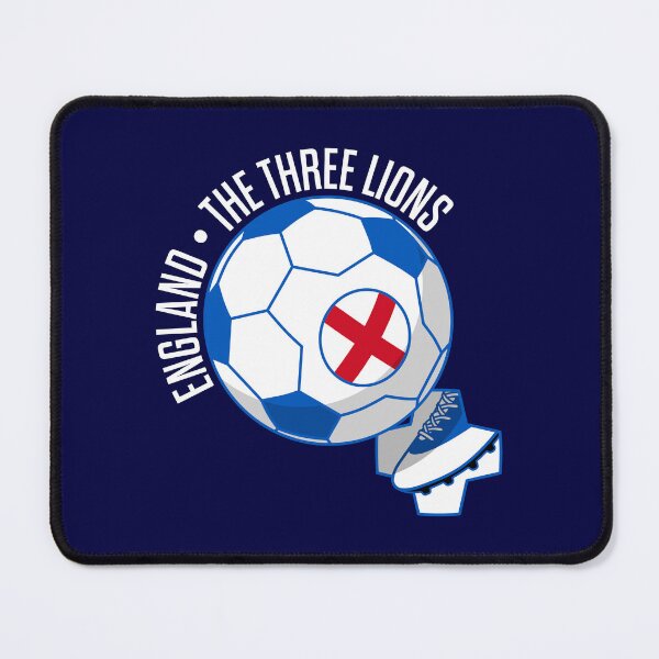 Item preview, Three Lions - England - English Flag Soccer / Football Fan designed and sold by ClickForMore.