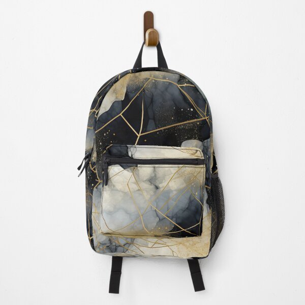Item preview, Plein air, black and gold cracked 3 designed and sold by obstinator.