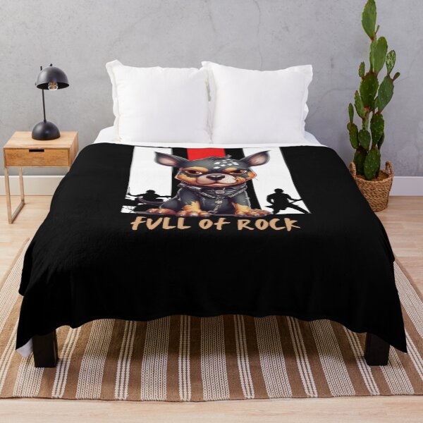 Item preview, Black Doggy Full of Rock to Celebrate International Dog Day designed and sold by T1337.