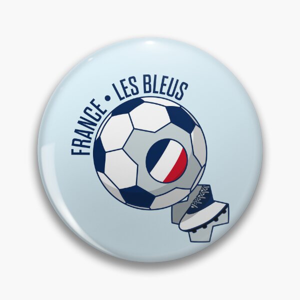 Item preview, Les Bleus - France - French Flag Soccer / Football Fan designed and sold by ClickForMore.
