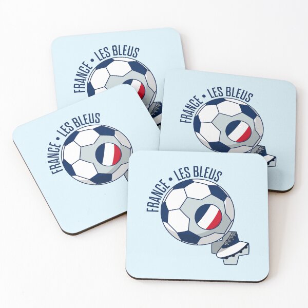 Item preview, Les Bleus - France - French Flag Soccer / Football Fan designed and sold by ClickForMore.