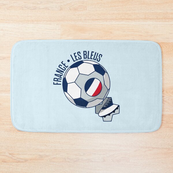 Item preview, Les Bleus - France - French Flag Soccer / Football Fan designed and sold by ClickForMore.