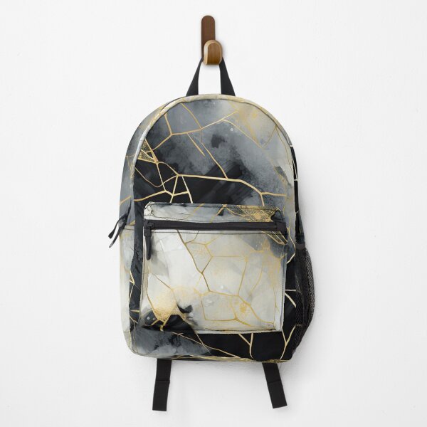 Item preview, Plein air, black and gold cracked 4 designed and sold by obstinator.