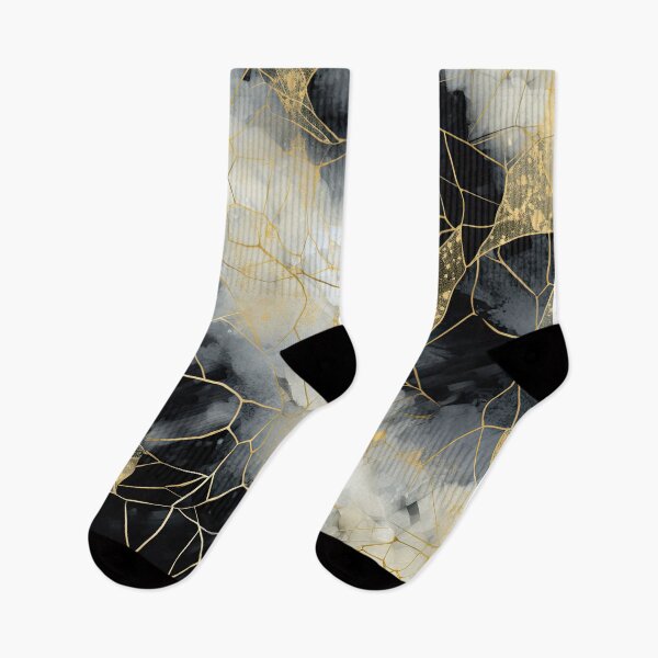 Item preview, Plein air, black and gold cracked 4 designed and sold by obstinator.