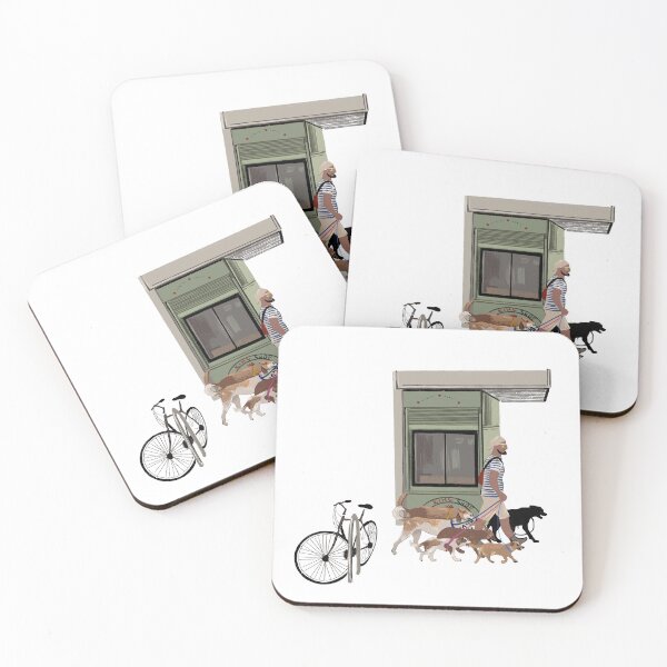 Item preview, Dog Walker designed and sold by Ekaterina Khozatskaya.