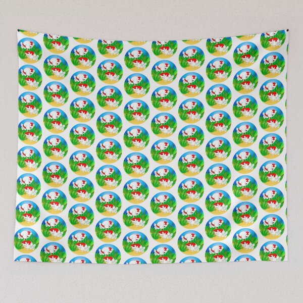 Item preview, Ranchu Goldfish Logo 0207 designed and sold by Nosnah.