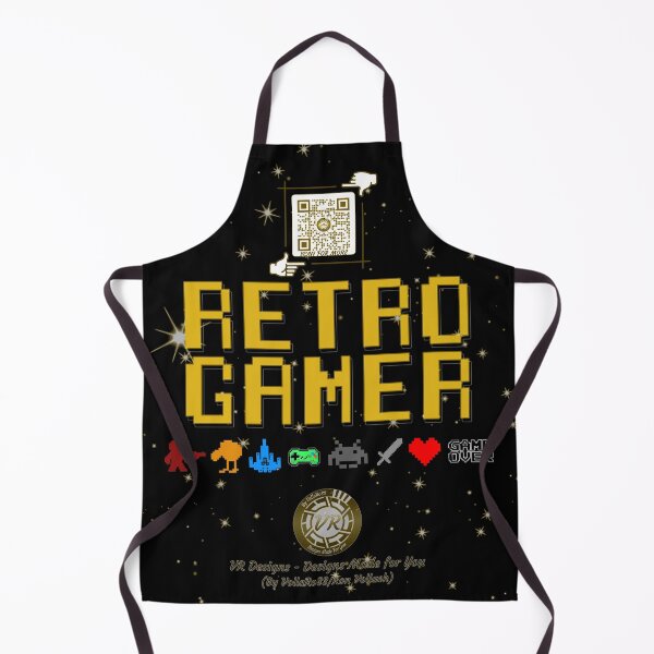 Item preview, Retro Gamer: A Classic Style Video Game Art for Gamers (V2) designed and sold by Visual Resolutions.