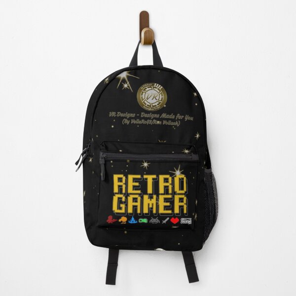 Item preview, Retro Gamer: A Classic Style Video Game Art for Gamers (V2) designed and sold by Visual Resolutions.