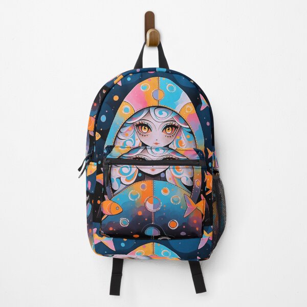 Item preview, "Girl & Fish Fantasy" designed and sold by HUNZINATOR.