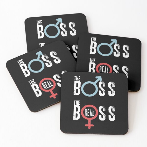 Item preview, The Real Boss designed and sold by SmartStyle.