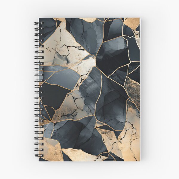 Item preview, Plein air, black and gold cracked 5 designed and sold by obstinator.