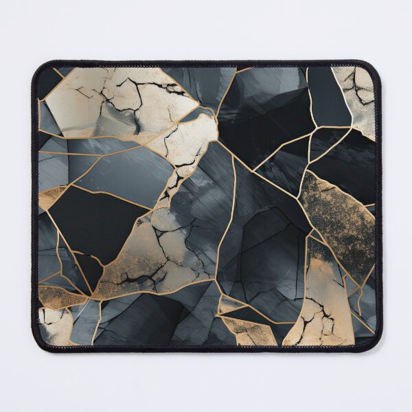 Item preview, Plein air, black and gold cracked 5 designed and sold by obstinator.