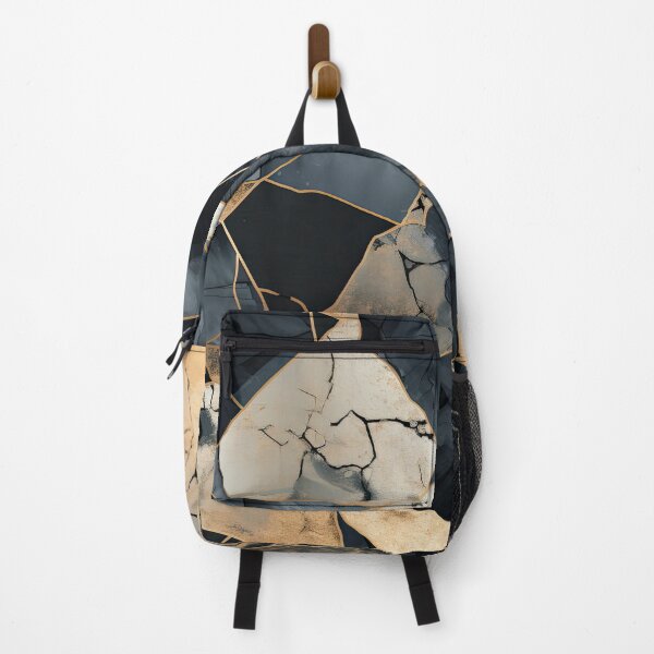 Item preview, Plein air, black and gold cracked 5 designed and sold by obstinator.