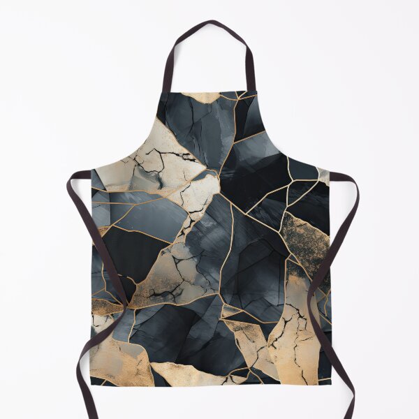 Item preview, Plein air, black and gold cracked 5 designed and sold by obstinator.
