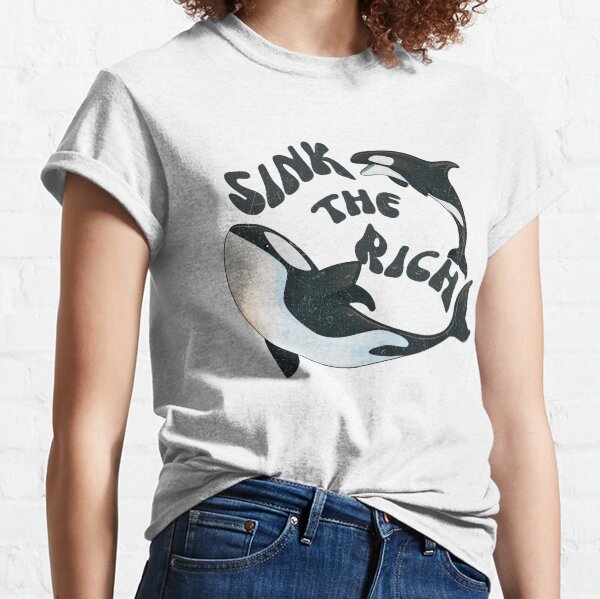 Item preview, Sink The Rich funny designed and sold by thangiucuaa.