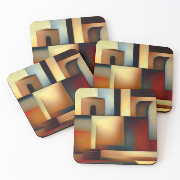 Item preview, Cubist house designed and sold by Donkey's Salad.