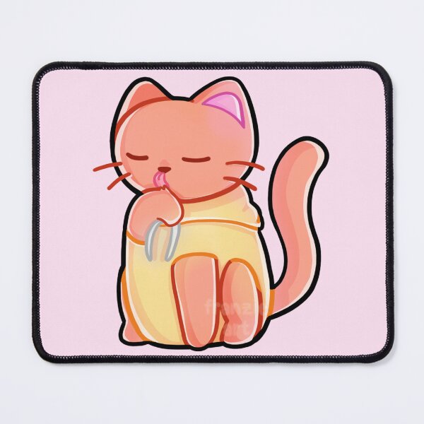 Item preview, Cat in a Hoodie designed and sold by franzieart.