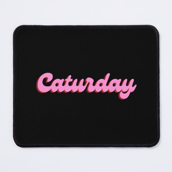 Item preview, Happy Caturday designed and sold by StickerSparkle.