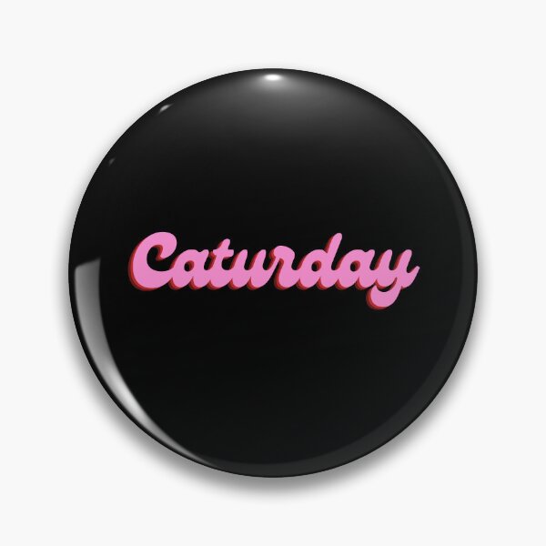 Item preview,  Happy Caturday designed and sold by StickerSparkle.