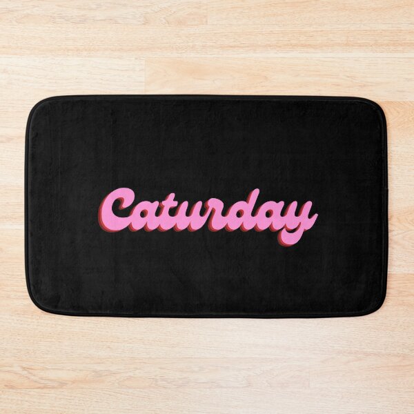 Item preview,  Happy Caturday designed and sold by StickerSparkle.