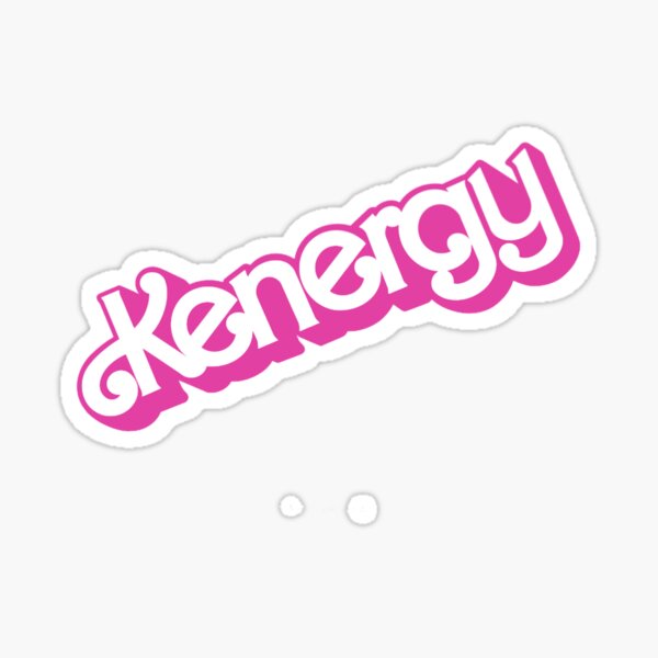 Item preview, Kenergy - I’m just Ken designed and sold by claudiaCaton.