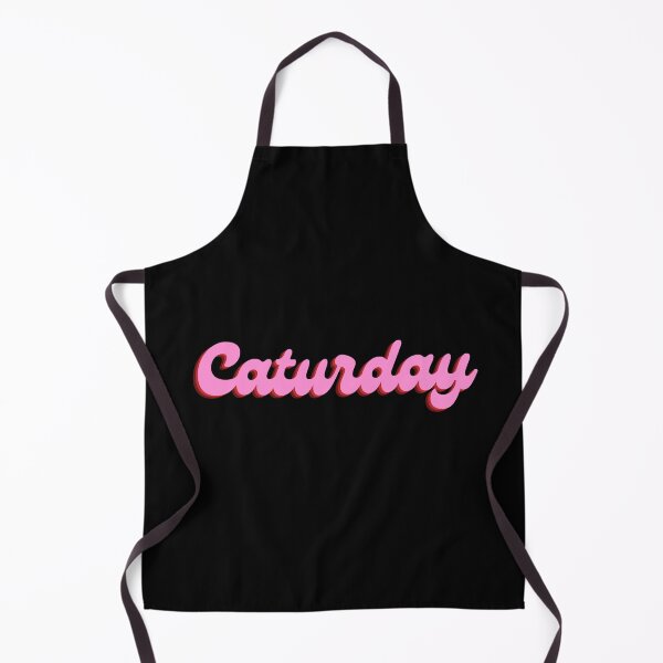 Item preview, Happy Caturday designed and sold by StickerSparkle.