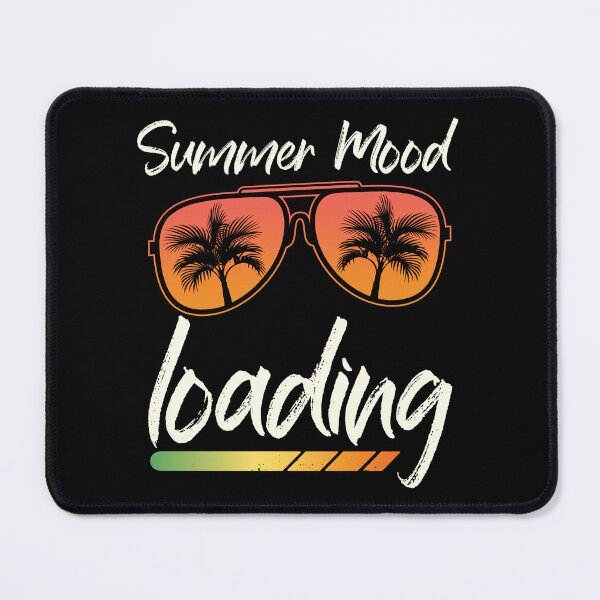 Item preview, Summer Mood Loading designed and sold by bettercolors.