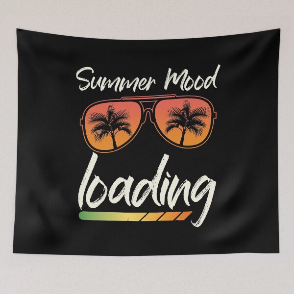 Item preview, Summer Mood Loading designed and sold by bettercolors.