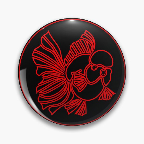 Item preview, Oranda Goldfish Logo 0121 designed and sold by Nosnah.
