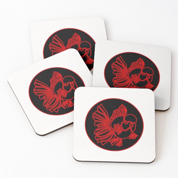 Item preview, Oranda Goldfish Logo 0121 designed and sold by Nosnah.