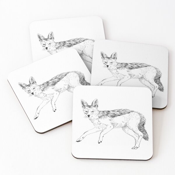 Item preview, Sneacking Jackal designed and sold by Ekaterina Khozatskaya.