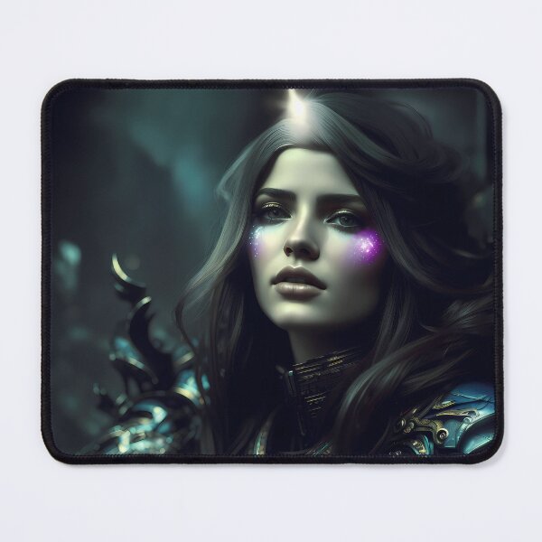 Item preview, Warrior woman in armor designed and sold by magikman65.