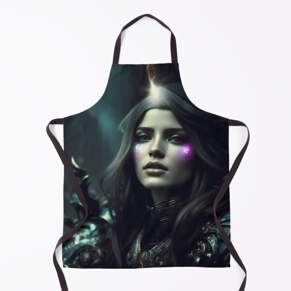 Item preview, Warrior woman in armor designed and sold by magikman65.