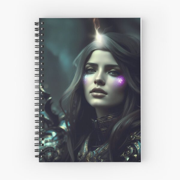 Item preview, Warrior woman in armor designed and sold by magikman65.