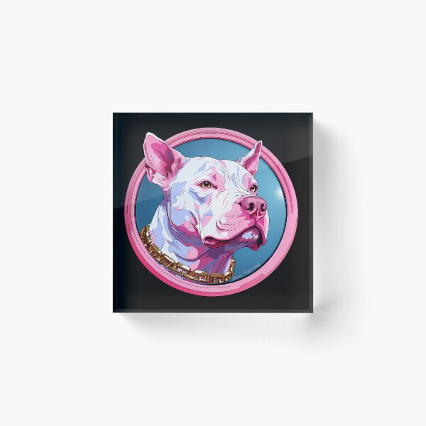 Item preview, Barbie Pink Pitbull designed and sold by Mitch-Angelo.