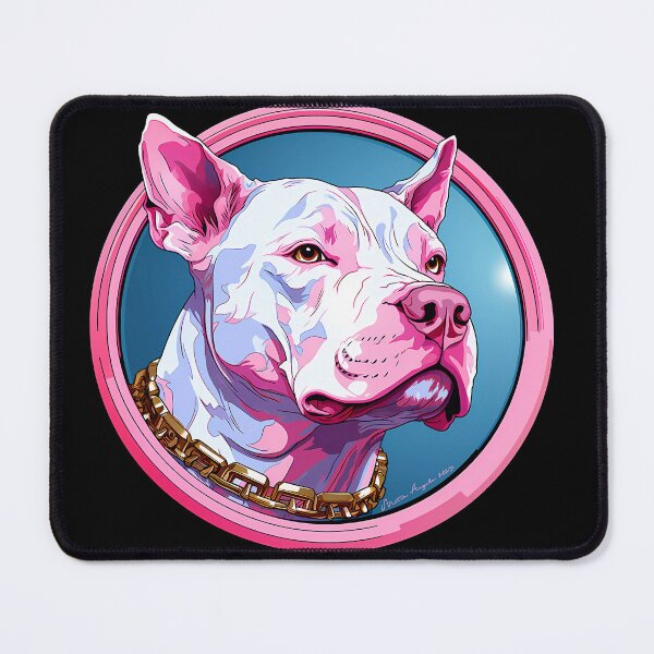 Item preview, Barbie Pink Pitbull designed and sold by Mitch-Angelo.