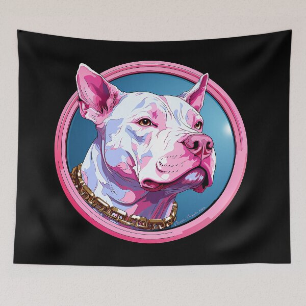 Item preview, Barbie Pink Pitbull designed and sold by Mitch-Angelo.