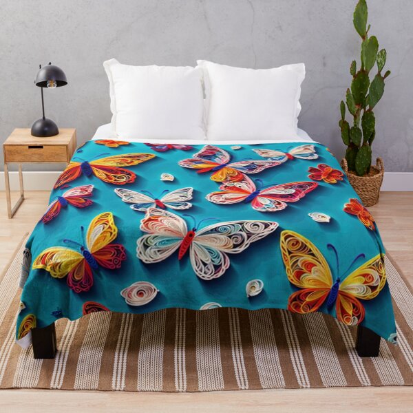 Item preview, Colorful Butterflies Pattern designed and sold by JapKo.