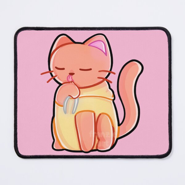 Item preview, Cat in a Hoodie designed and sold by franzieart.