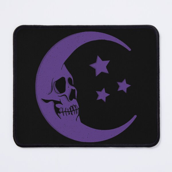 Item preview, Purple Skull Moon designed and sold by Carpe--Noctem.
