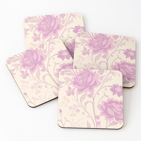 Item preview, Vintage Pale Roses designed and sold by samjretro.