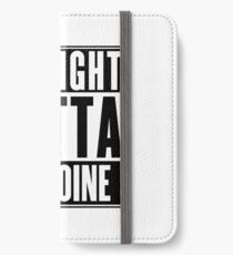Straight Outta Tatooine (Star Wars) - T-shirt iPhone Wallet/Case/Skin